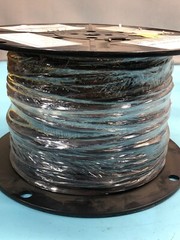 Allied Wire & Cable 1199-12-19-0 Wire 12 AWG 19ST Black, 166661