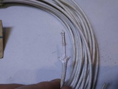 RK75-2-21 Silver Plated RF Coaxial Cable Teflon Insulated- 3.2mm 75Ω 26 AWG