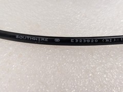 500 Ft. 18/5 Black Solid Copper Direct Burial Sprinkler Wire, Southwire 49275145