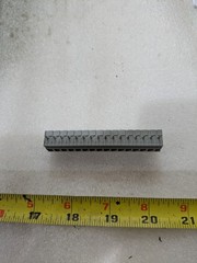 WAGO 740-116 300V 10A PCB TERMINAL BLOCK; 2.5 MM; PIN