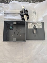 Arrow Hart AHMC240L-1 Molded Case Circuit Breaker 40A 600V 2-Pole