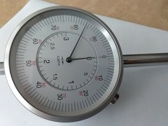 0-3″ dial indicator, 0-3″ travel dial indicator, 0.001″ graduation #302-03-new