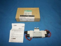 CKD 4GA229-E2 4GA229E2 Solenoid Valve NEW NOB Made in Japan 30 Days Warranty