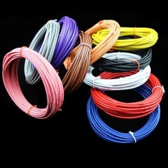 5/10/20M Flexible Stranded UL 1007 RoHS 16/18/20/22/24/26/28 AWG Wire Cable 300V