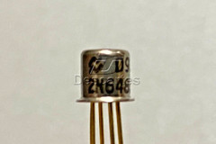 1pcs – National NS 2N6485 Dual N-Channel JFET – TO-71, Gold Pins, NOS, Genuine
