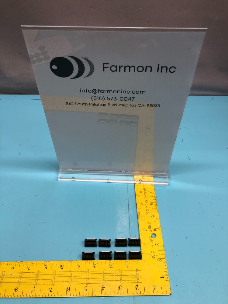 8 Osram SCDQ 5542R LED Dot Matrix Alphanumeric Display 4 Digits 5X5, 172458