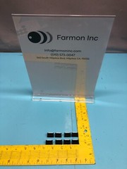 8 Osram SCDQ 5542R LED Dot Matrix Alphanumeric Display 4 Digits 5X5, 172458