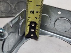 2 pcs Emerson Appleton 4SJDE-1/2-3/4, 4-11/16″, 1/2 & 3/4 KO, Extension Ring