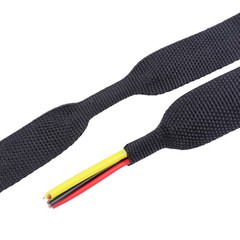 Heat Shrink Braided Wire Conduit 2:1 Ratio Flexible Wear-Resistant Sleeve Lot