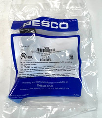 DESCO 17200 ABS Plastic Static Control Heel Foot Grounder w/ 1 Meg ASK-34214