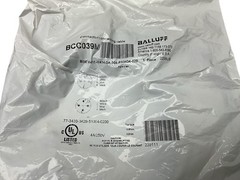 Balluff BCC039M Sensor Connector Cable M12 4-Pin Female 2m NEW