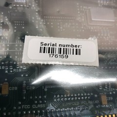 Intel E139761 8/16 LAN Adapter Board, PCB, 176159