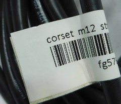 Turck Euro Fast E-RKS 8T-930-10 ID I0902-83 Cordset M12 Straight to OP