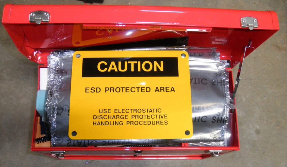 NOS Electronics Aircraft Instrument Tool Kit USAF Service Kit Printed Circuit…