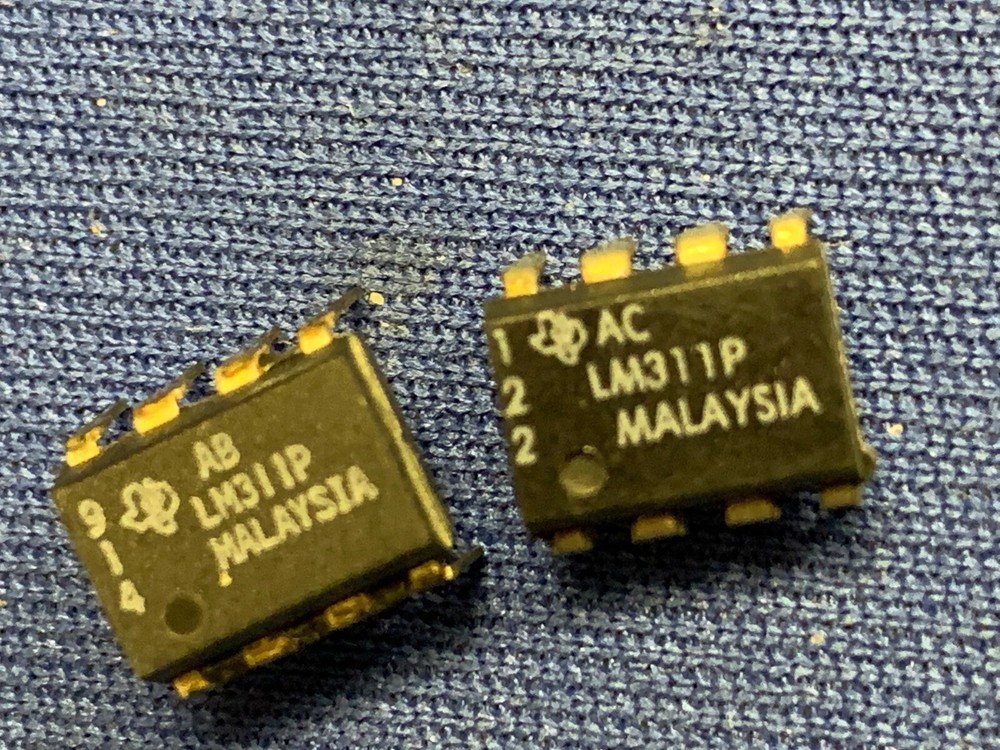 LM311P TI LM311N LINEAR 8-PIN DIP LAST ONES QTY-1