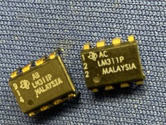 LM311P TI LM311N LINEAR 8-PIN DIP LAST ONES QTY-1