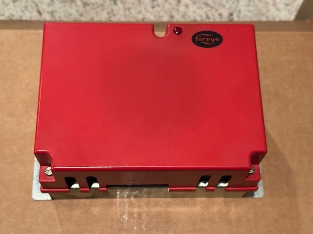 Fireye NX6100 Burner Control Unit, Nexus Series, Supports up to 10 Servo Motors