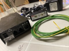 3M 724 ESD Work Station Monitor Kit , w/ Power Supply, 732 Plugin, Usedl