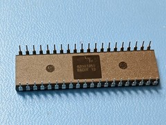 IC P8255A-5 Programmable Peripheral Interface I/O Port 24 I/O NMOS PDIP40, 1 Pc