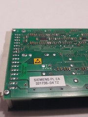 Siemens PL EA 321736-04 TZ Custom Servo Motors Typ TBS 120/2,5S card PC-TBS/2