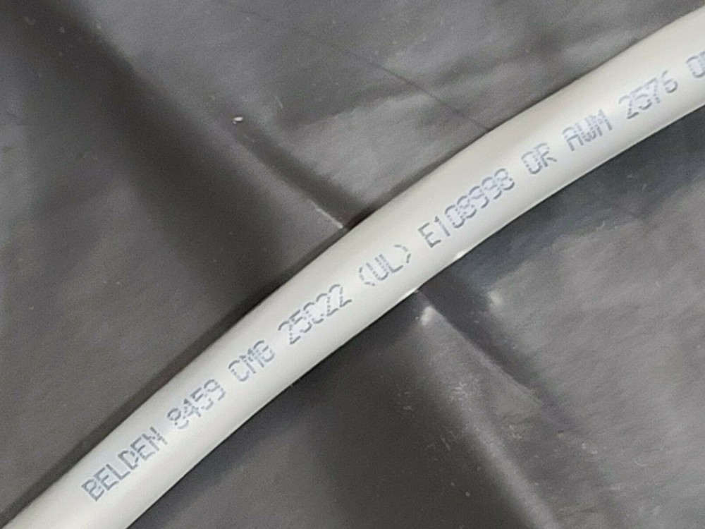 Belden 8459 22/25C Tinned Copper Electronic Control/Instrumentation Cable /10ft