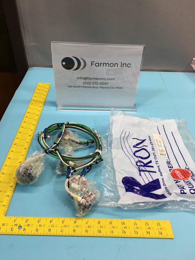 AMAT 0140-76879 Harness Assy Cable, SMIF Phase II AC Power Cent, 138765
