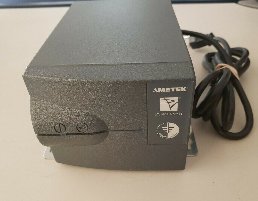 PowerVAR Ametec Ground Guard Power Conditioner ABCG065-11 66008-69R 700247-075