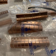INSTRUMENT SPECIALTIES CO. Lot Of Beryllium Copper Strips