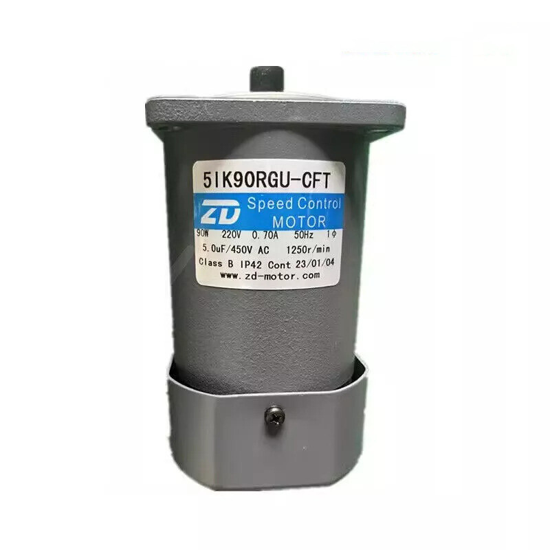 1Pcs New motor 5IK90RGU-CFT 90W 220V 0.70A