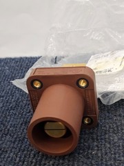 Hubbell HBLMRB2BN: Single Pole Receptacle, 400 Amp. 2 Hole, 600 Volts