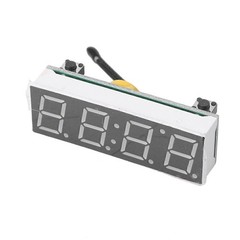 3 in 1 LED DS3231SN Digital Clock Temperature Voltage Module Electronic