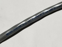 Belden 8465 18/5C Twisted PVC Audio/Control/Instrumentation Cable Gray /10ft