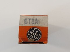 *Lot of 9* General Electric Vacuum Tubes, 5AV8, 6AW8A, 6BK5, 6BC8, 3CB6, 6BY6…