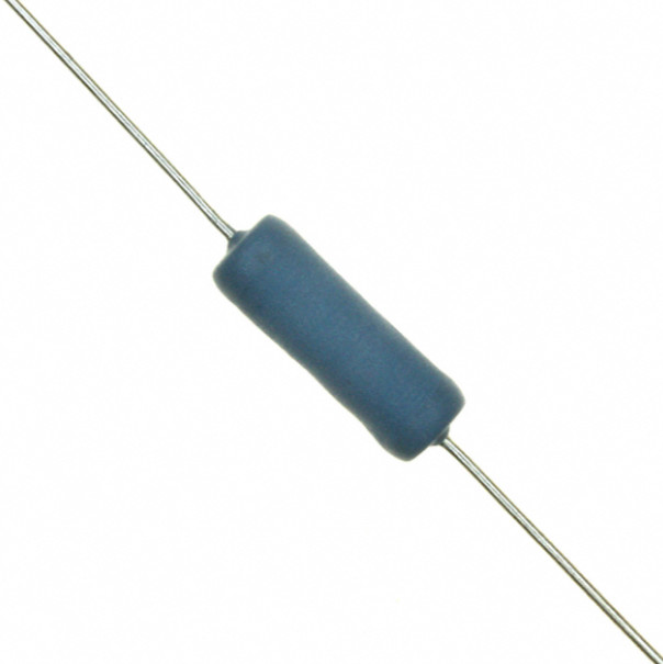 (5-PC) OHMITE 45F2R0E 5W 460V 2 OHMS 1% WIREWOUND SILICONE-CERAMIC RESISTOR *S18