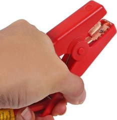 Emergency Portable Car Battery Jump Starter with Alligator Clamp Ca Size: 1pcs