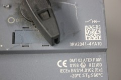 SIEMENS SIRIUS 3RV2041-4YA10 MOTOR STARTER CIRCUIT BREAKER