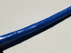 General Cable 7131786 23/4P GenSPEED 10,000 Cat6A U/FTP STP 10G Plenum Blue/50ft