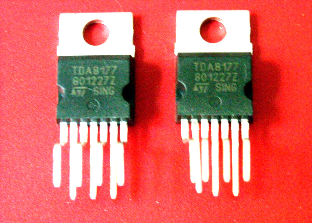 TDA8177 Power Amplifier IC’s (Quantity 2) USA Fast shipping