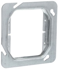 Steel City 72-C-17, 4-11/16″, 1/2″ Raised, 2 Device, Outlet Box Cover, 1 pc