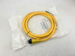 New Allen Bradley 889N-F3AFC-6F Ser B QD Cordset Female 3-Pin 3-Wire 6ft