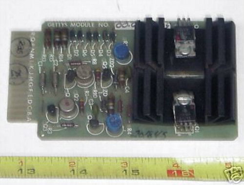 Gettys Printed Circuit Board 00 050055 _ 00050055 _ OO-O5OO55 _ OOO5OO55