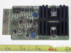 Gettys Printed Circuit Board 00 050055 _ 00050055 _ OO-O5OO55 _ OOO5OO55