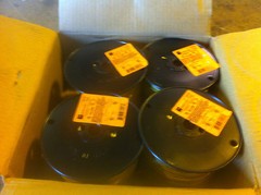 #16 YELLOW, GREEN, STRANDED COPPER WIRE MTW/TEW 500 FT