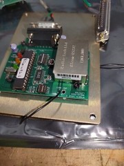Radio-Tech RT0073 Circuit Board RTcom-RS232 =USED= TRC1902DU