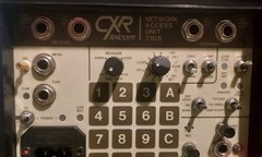 CXR Halcyon 704A2 Wide Band Test Set With CXR Telcom Network Access Unit 710B
