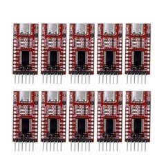 10pcs FT232RL 3.3V 5.5V FTDI USB to TTL Serial Adapter Module for Arduino C Type