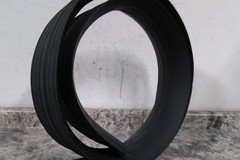 Checkers RFD6-10 3/4 In Channel H 7/8 In Channel W 10 Ft L Black Cable Protector