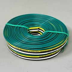 HOPKINS Towing Solutions 4 Color Coded Bonded Wire 25′ 16/18 Guage (new other)