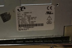 Eltek Valere CC9S-ANL-VC Power Chassis Two V2500A-VC 48V, 50A Modules