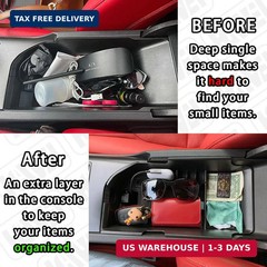 HGWEI Center Console Organizer Compatible with Toyota Camry XLE XSE 2018-2023 20